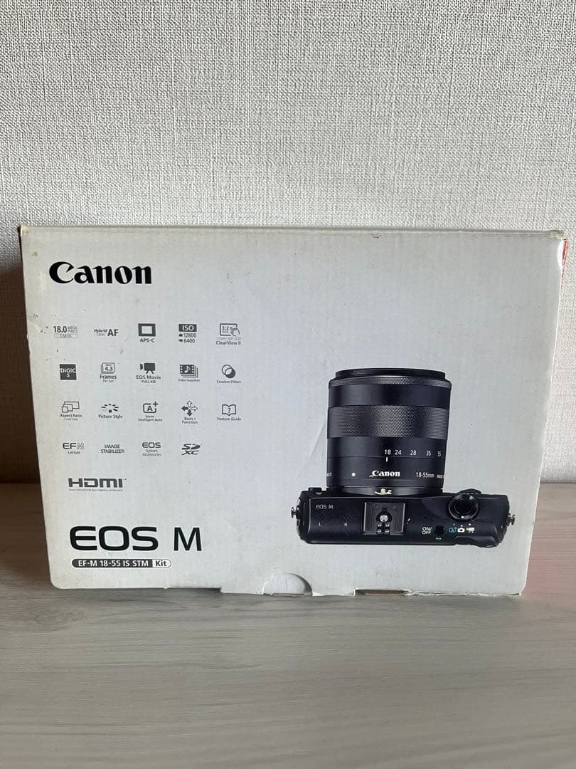 Canon EOS デジタル一眼レフカメラとレンズ