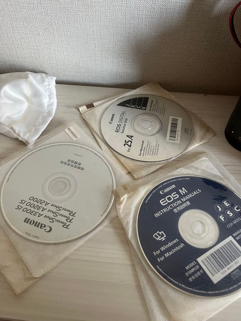 Canon EOS デジタル一眼レフカメラとレンズ