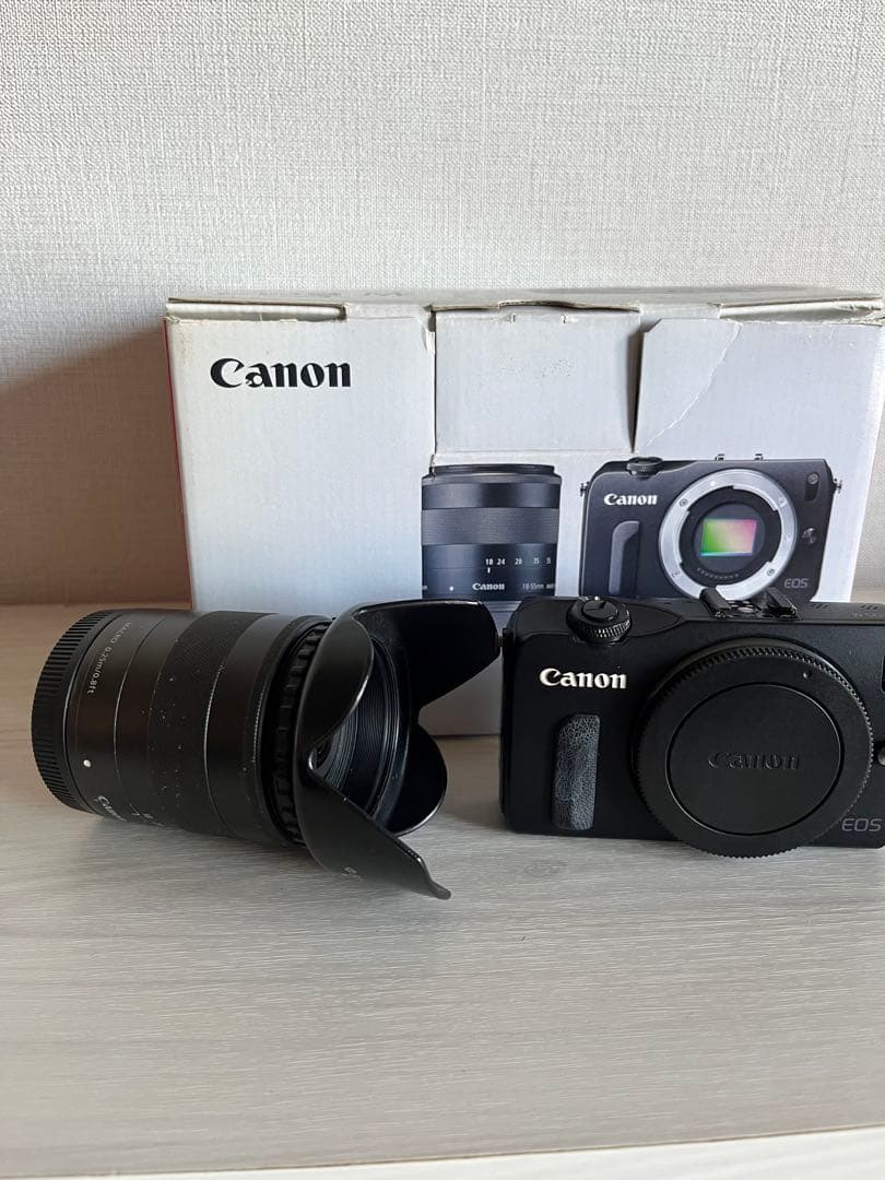 Canon EOS デジタル一眼レフカメラとレンズ