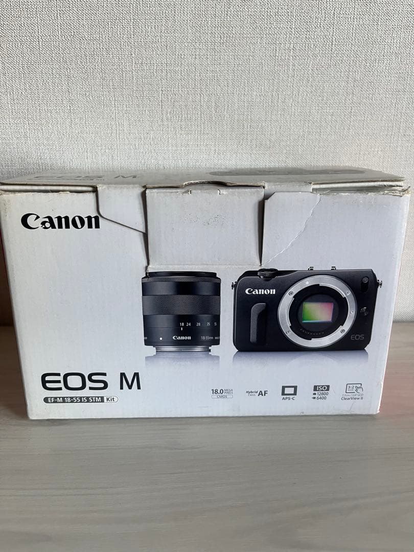 Canon EOS デジタル一眼レフカメラとレンズ