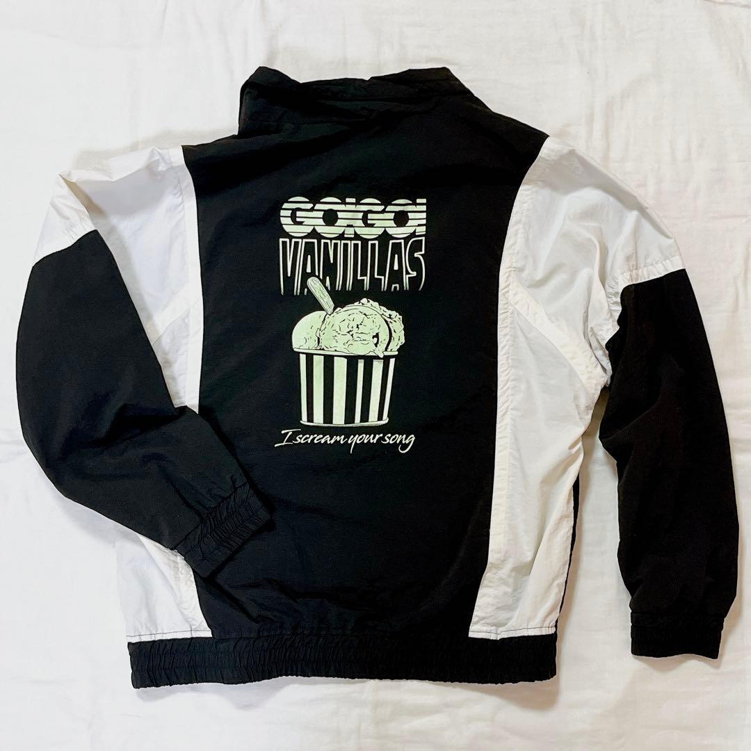 go!go!vanillas ナイロン ジャケット アウター