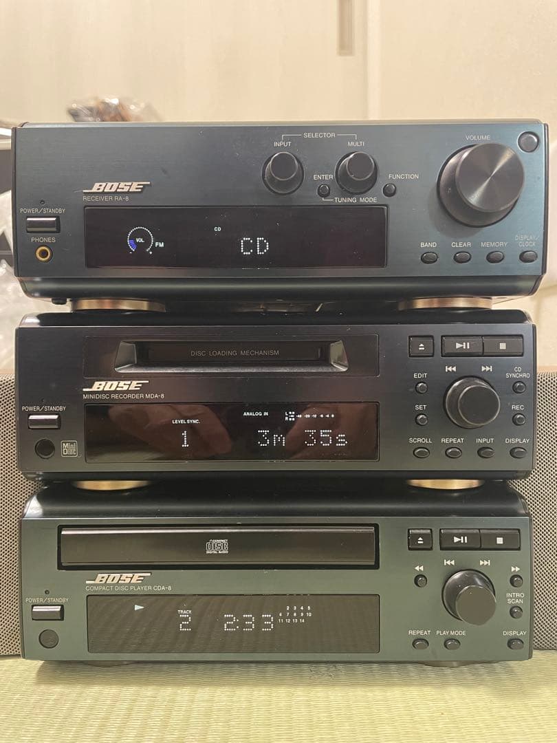 Bose RA-8 CDA-8 MDA-8 ミニコンポ　即日発送！
