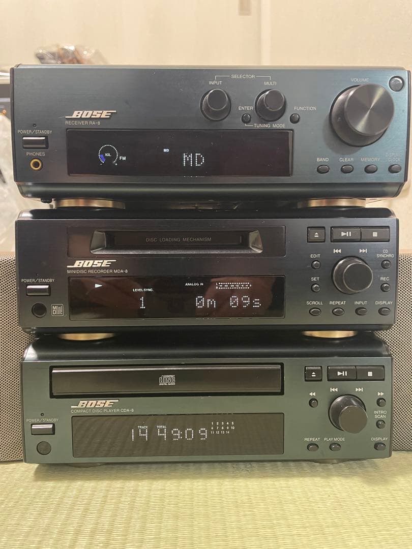 Bose RA-8 CDA-8 MDA-8 ミニコンポ　即日発送！