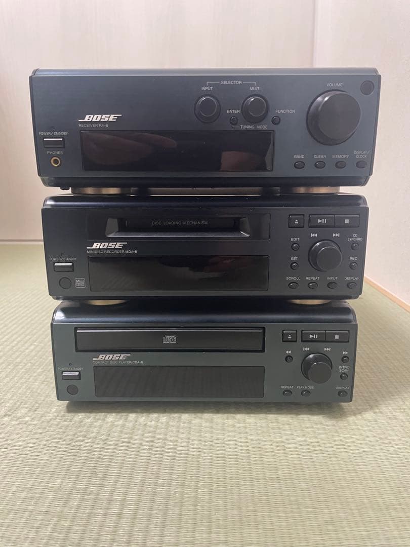 Bose RA-8 CDA-8 MDA-8 ミニコンポ　即日発送！