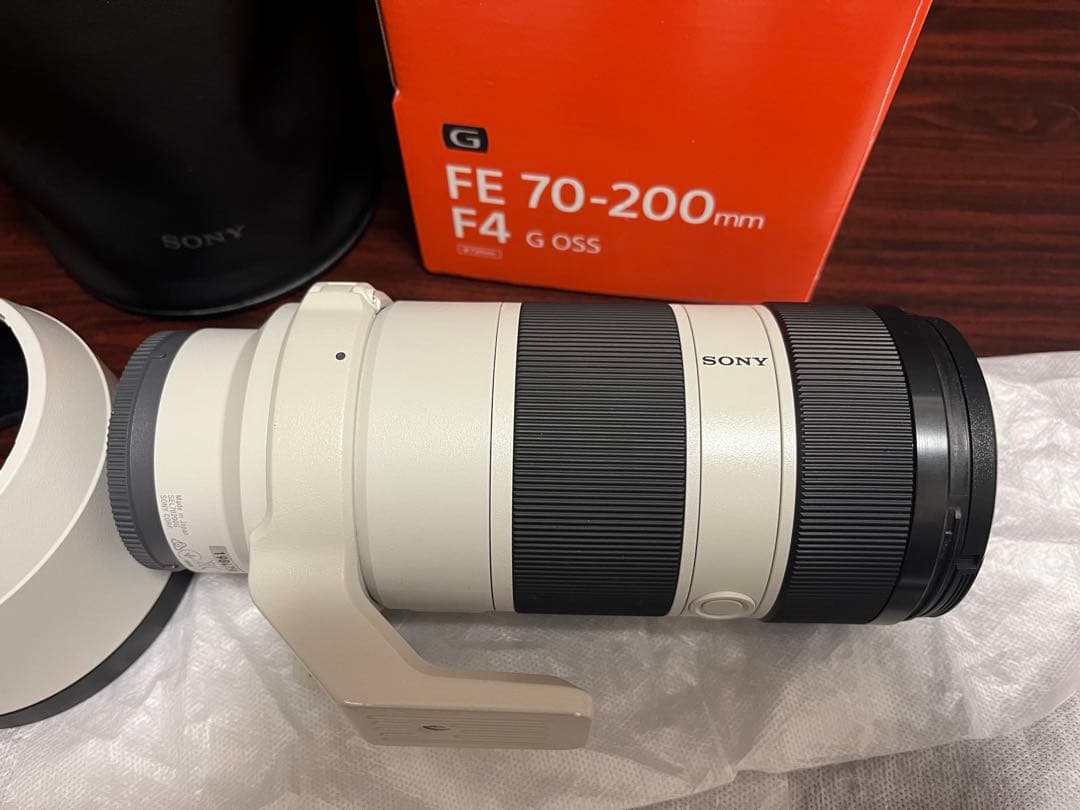 <美品>SONY FE 70-200mm F4 G OSS SEL70200G