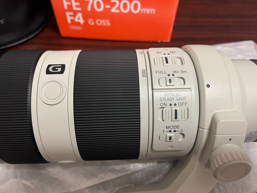 <美品>SONY FE 70-200mm F4 G OSS SEL70200G