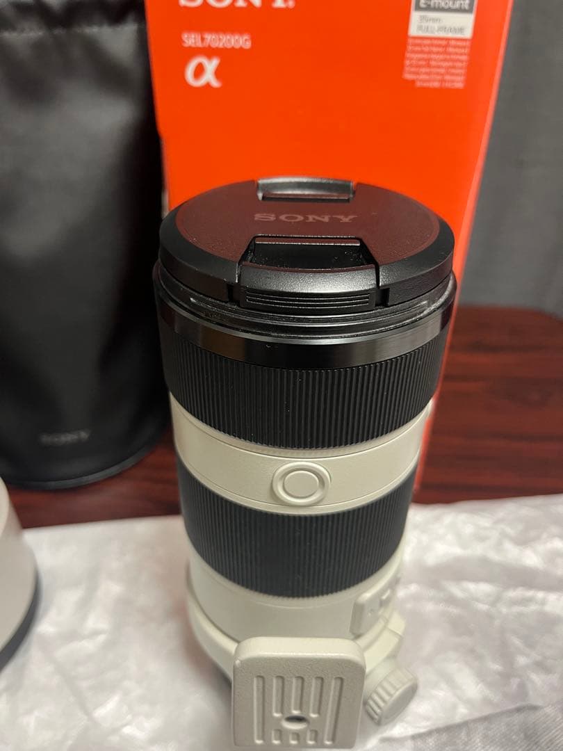 <美品>SONY FE 70-200mm F4 G OSS SEL70200G