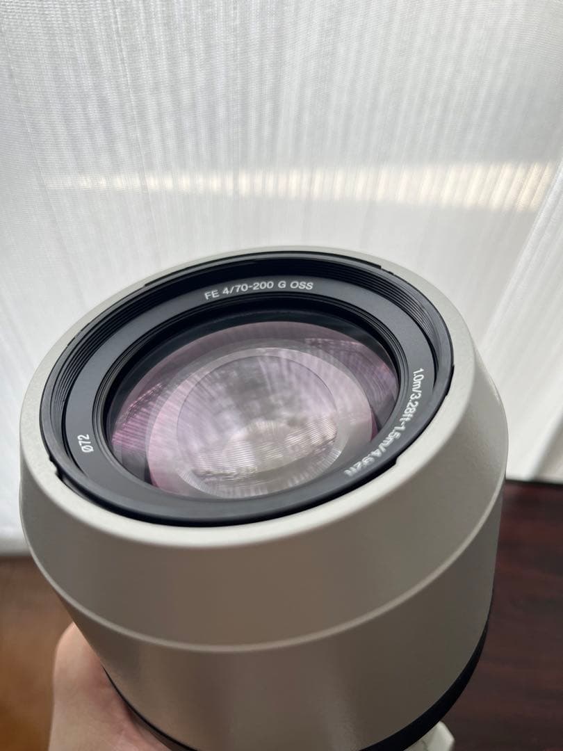 <美品>SONY FE 70-200mm F4 G OSS SEL70200G