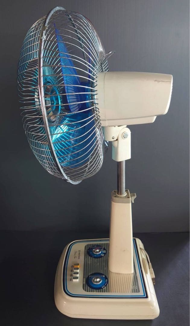 【レトロ】BROTHER 扇風機 F-35-156型（中古品）