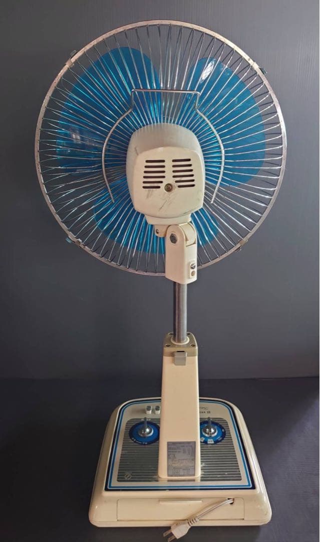 【レトロ】BROTHER 扇風機 F-35-156型（中古品）