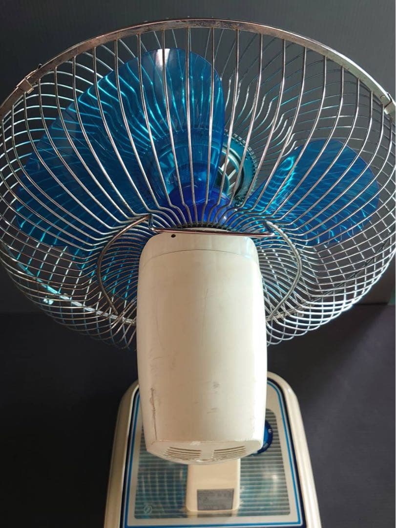 【レトロ】BROTHER 扇風機 F-35-156型（中古品）