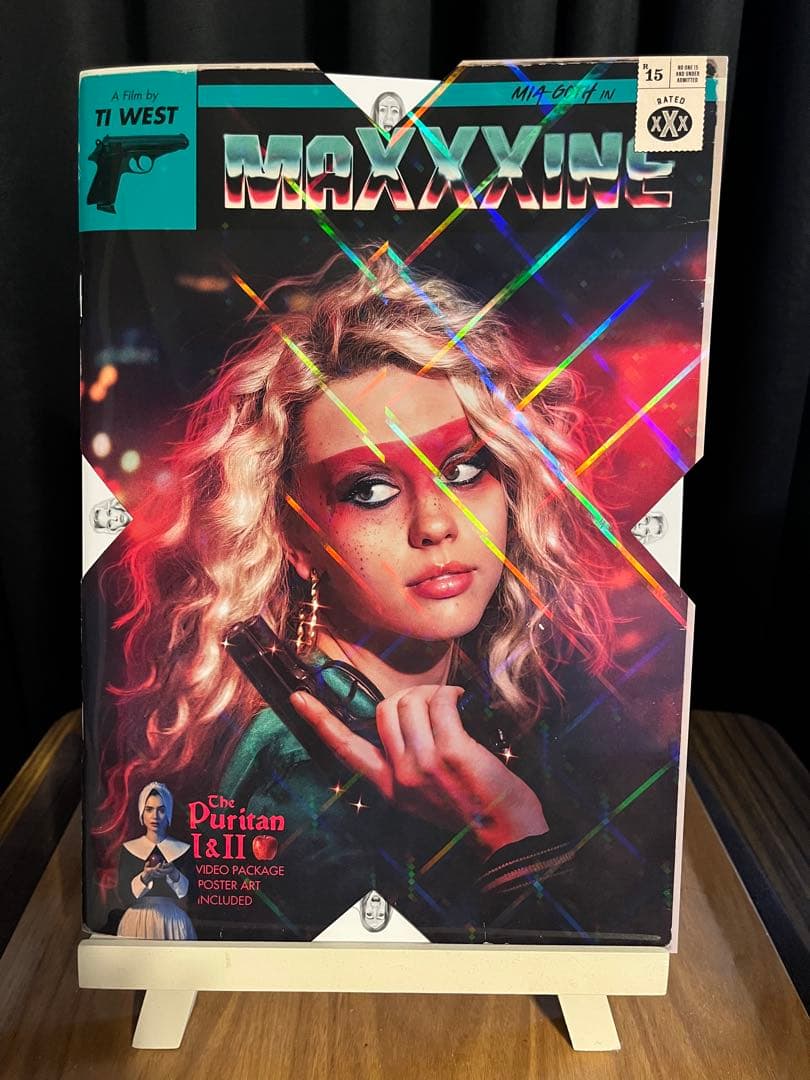 映画　[パール][マキシーン] パンフレット2冊セット