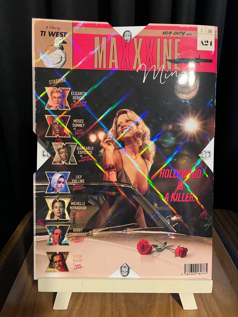 映画　[パール][マキシーン] パンフレット2冊セット