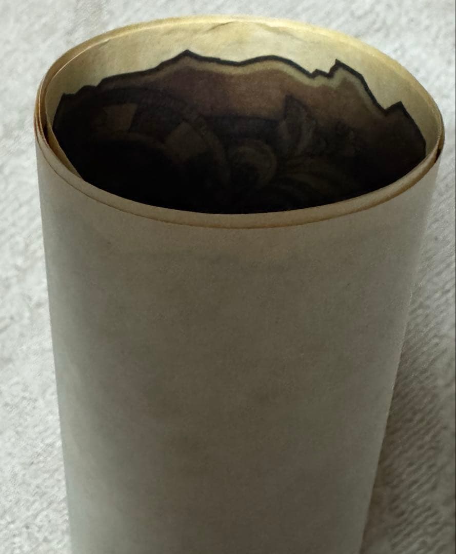 【未使用品】ドラクエ25周年 ドラクエ1、2、3 セット特典 世界地図ポスター