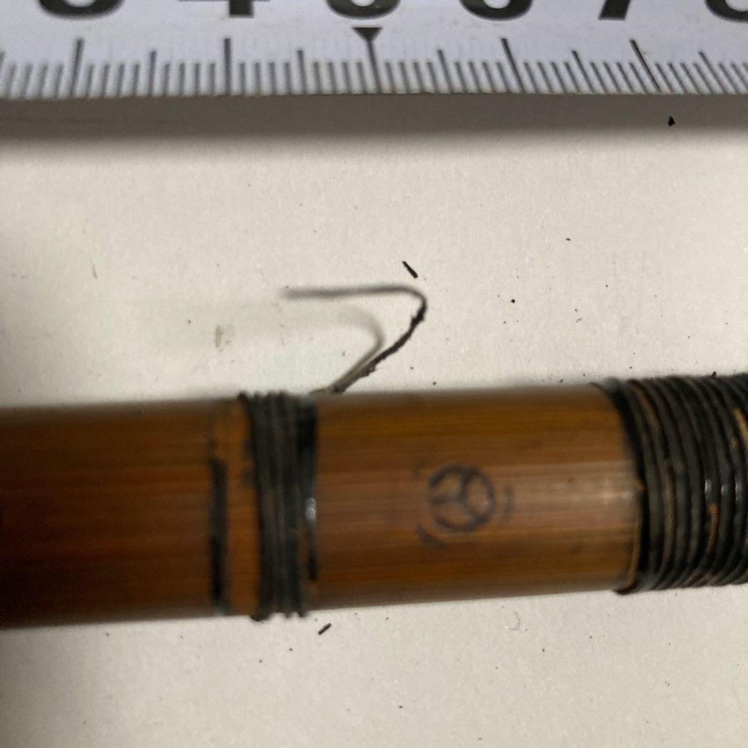 横笛　篠笛 竹製 6穴 約４０cm ３本セット