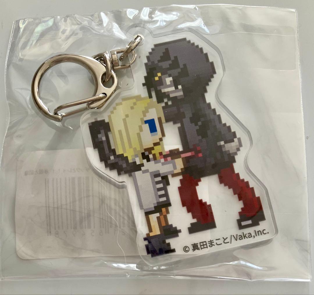 殺戮の天使 ヴィレッジヴァンガード ザック　レイチェル　アクリルキーホルダー