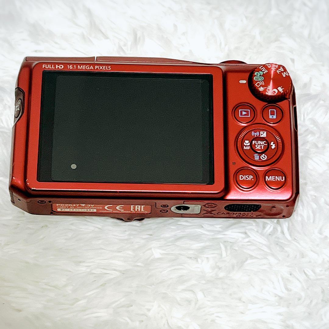 【美品】 Canon PowerShot SX700 HS Wi-Fi レッド