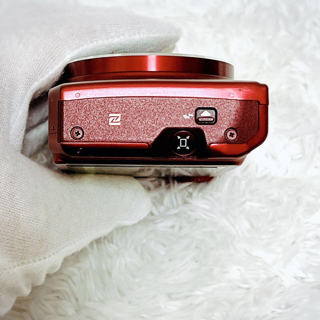 【美品】 Canon PowerShot SX700 HS Wi-Fi レッド