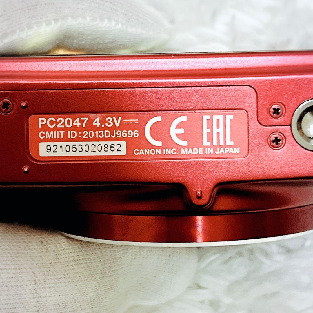 【美品】 Canon PowerShot SX700 HS Wi-Fi レッド