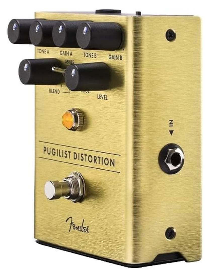 ギター Fender PUGILIST DISTORTION