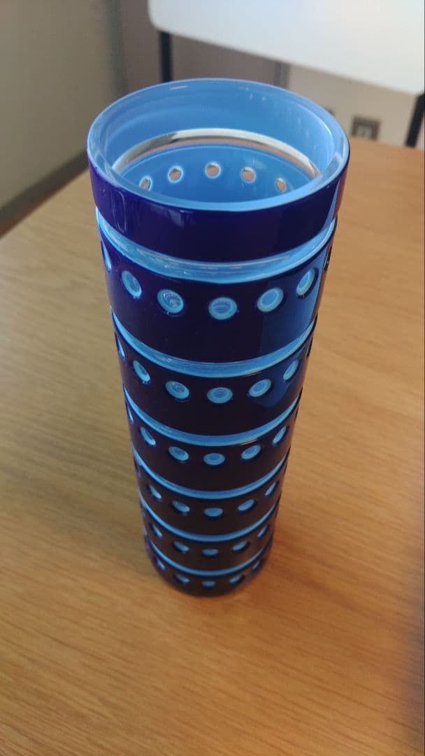 ウェッジウッド クリスタル ジェネシス フラワーベース