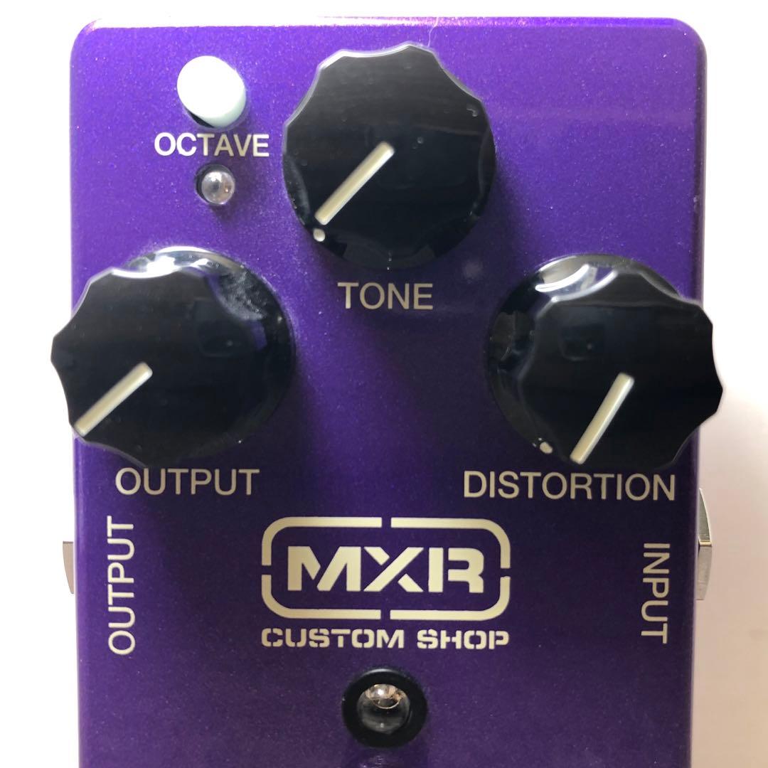 MXR LA Machine オクターブファズ 動作確認済 ACアダプター付