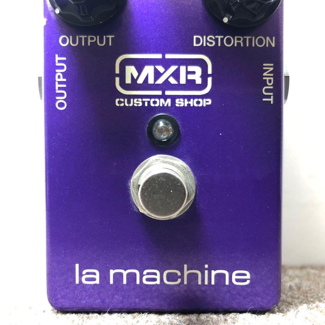 MXR LA Machine オクターブファズ 動作確認済 ACアダプター付
