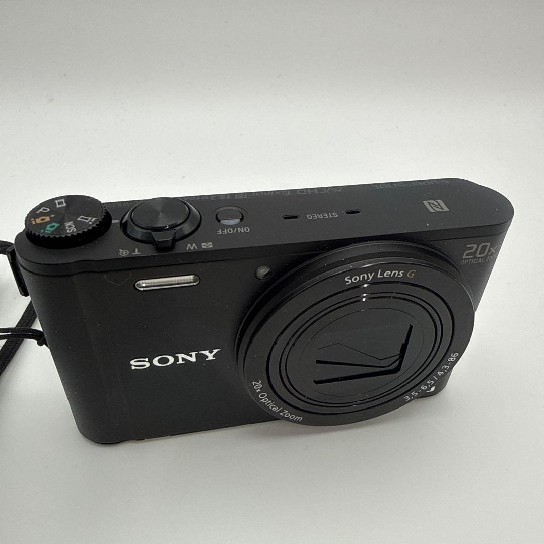 Sony Cyber-shot 20.1MP コンパクトデジタルカメラ