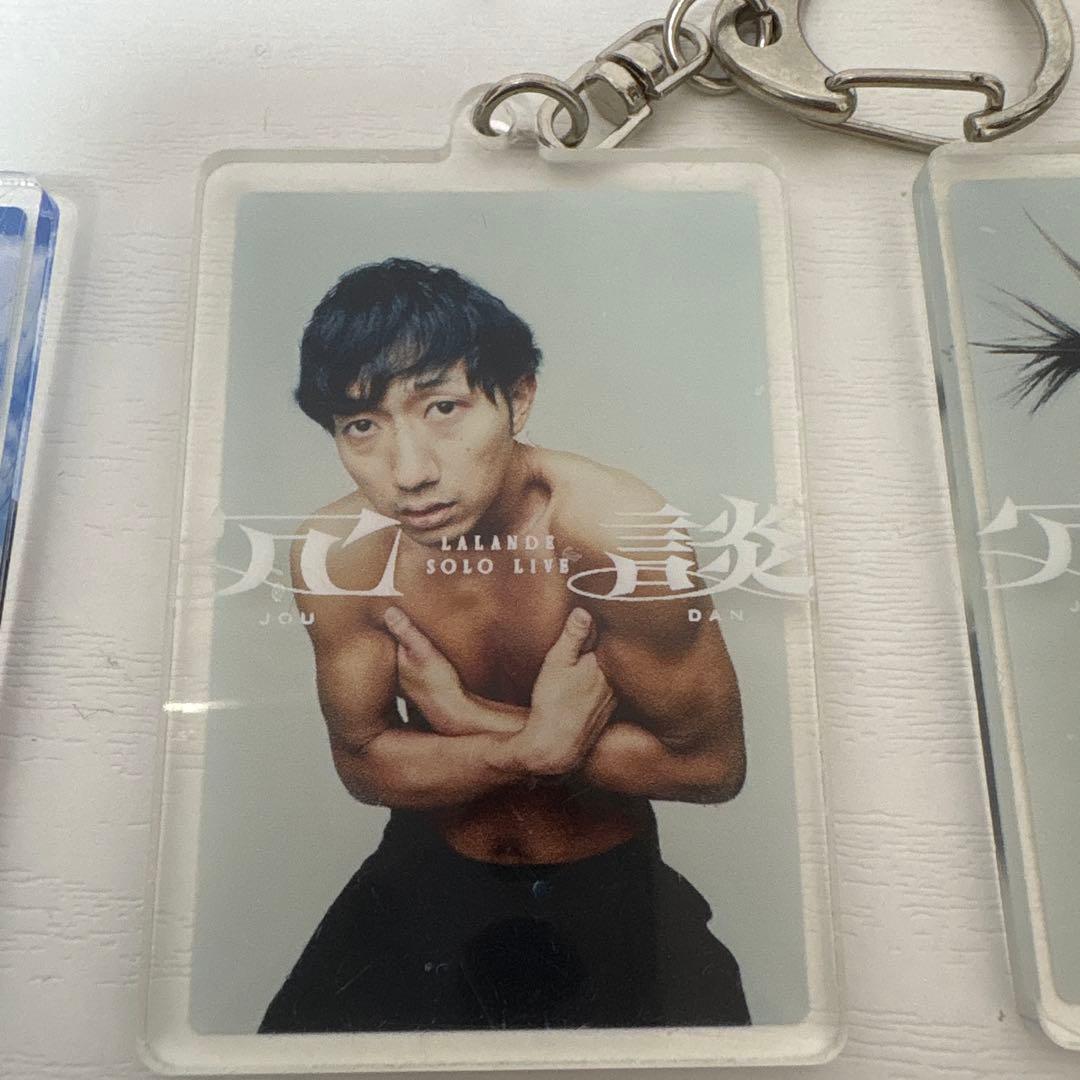 ラランド 礼賛 キーホルダー 7個 缶バッジ3個セット サーヤ ニシダ マネたく