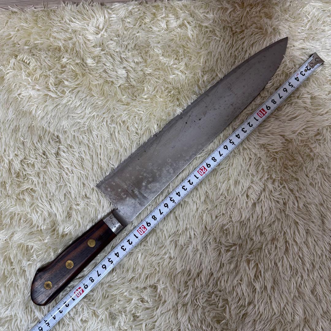 包丁　MISONO 特製鋳造　全長45㎝　刃渡30㎝