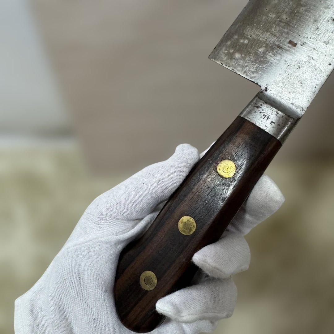 包丁　MISONO 特製鋳造　全長45㎝　刃渡30㎝