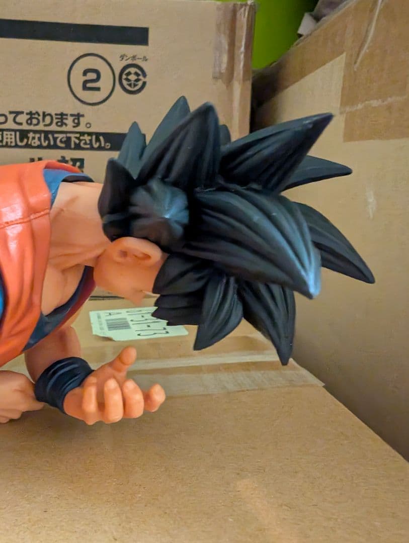 ドラゴンボール一番くじSTRONG CHAINS 孫悟空