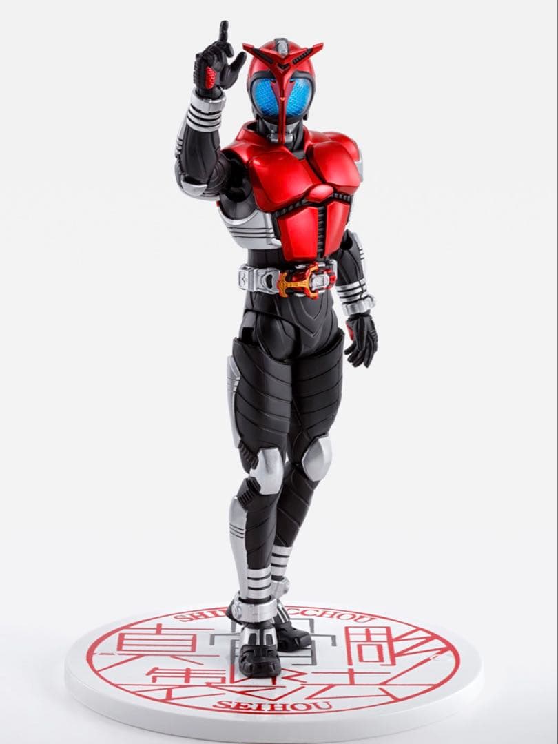 仮面ライダーカブト ライダーフォーム真骨彫製法 10th Anniversary