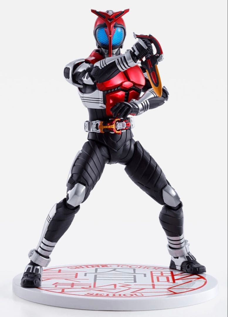 仮面ライダーカブト ライダーフォーム真骨彫製法 10th Anniversary