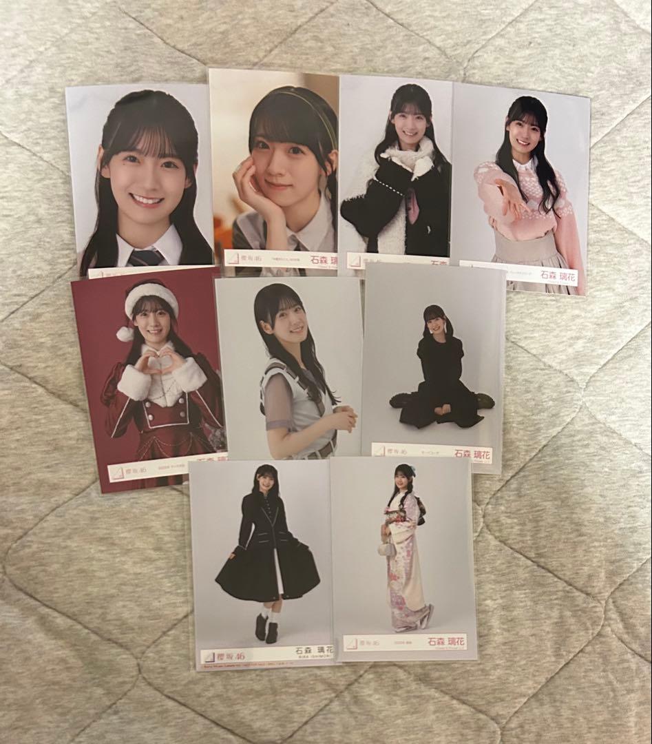 櫻坂46 三期生　生写真　まとめ売り