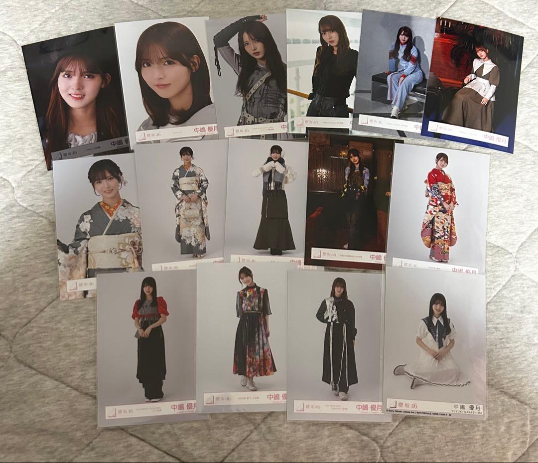 櫻坂46 三期生　生写真　まとめ売り