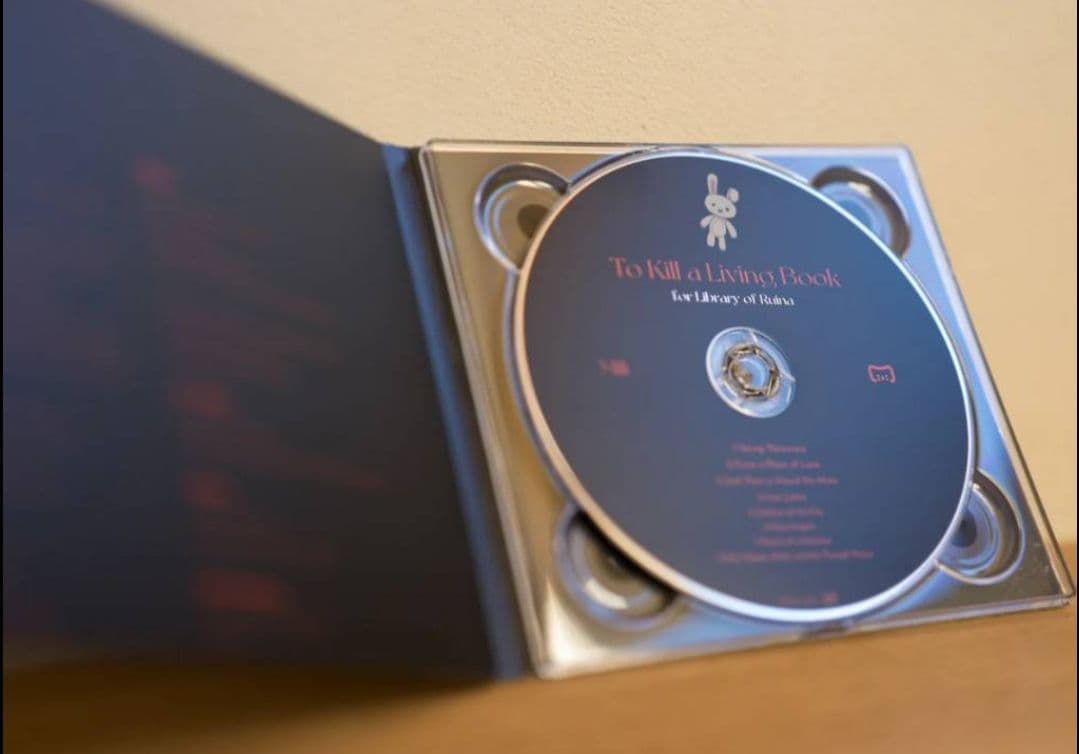 Mili To Kill a Living Book ライブラリーオブルイナCD