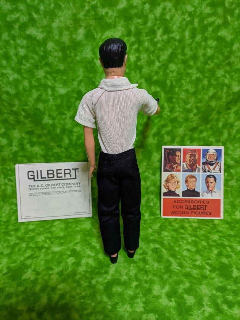 激レア❗️1960年代 ギルバート社 ☆ナポレオン・ソロ☆
