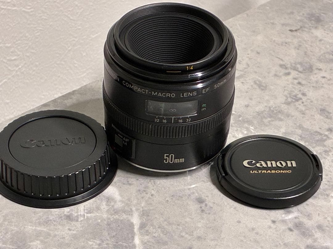 ⭐️美品⭐️Canon COMPACT-MACRO EF50mm 1:2.5 レンズ