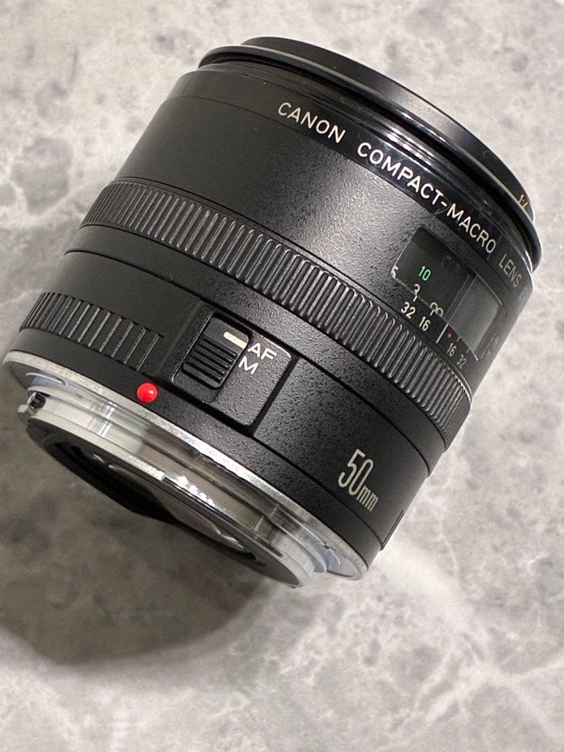 ⭐️美品⭐️Canon COMPACT-MACRO EF50mm 1:2.5 レンズ