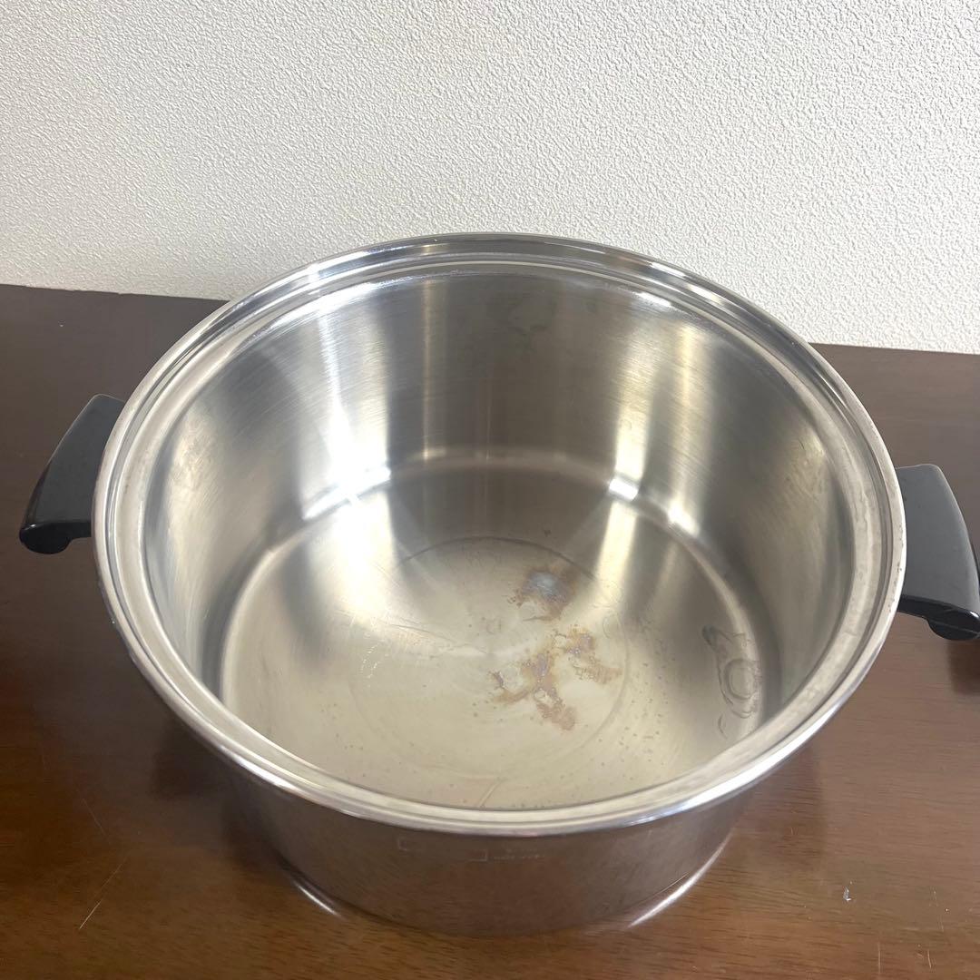 アムウェイ クイーンクック 鍋 スキレット 27cm USA製