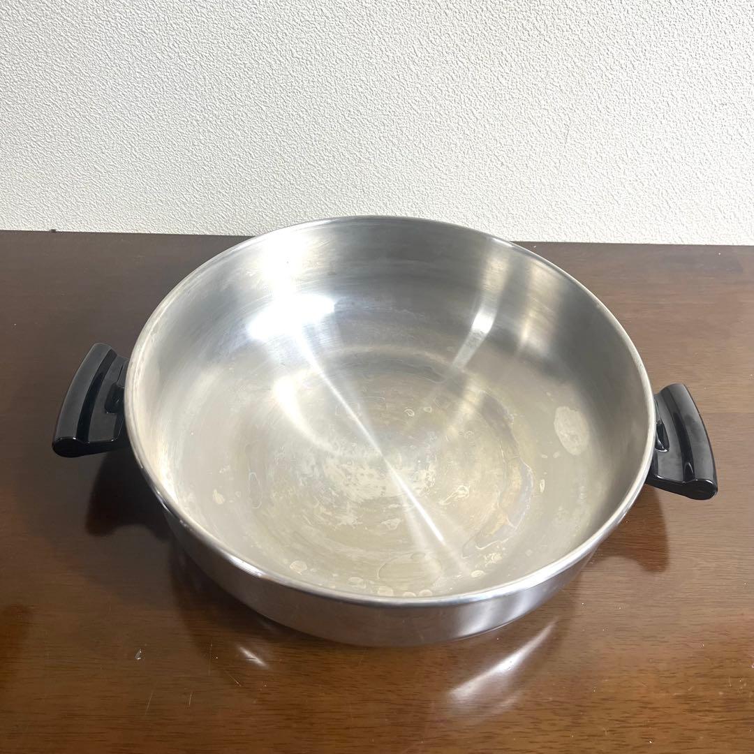 アムウェイ クイーンクック 鍋 スキレット 27cm USA製