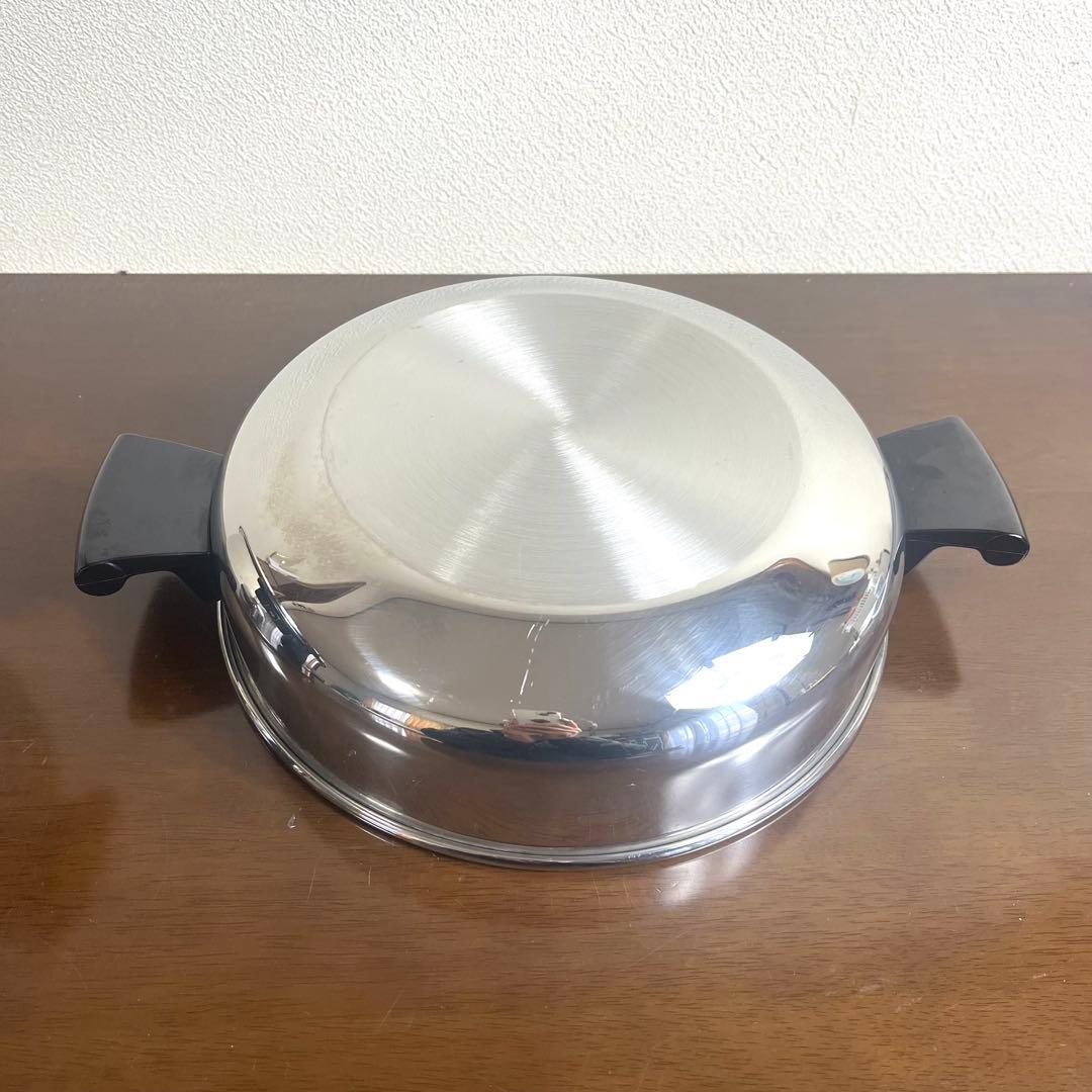 アムウェイ クイーンクック 鍋 スキレット 27cm USA製