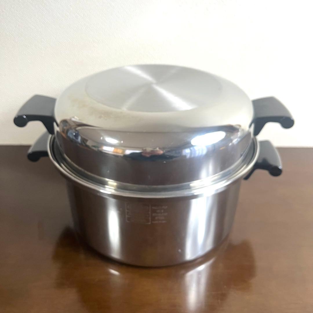 アムウェイ クイーンクック 鍋 スキレット 27cm USA製