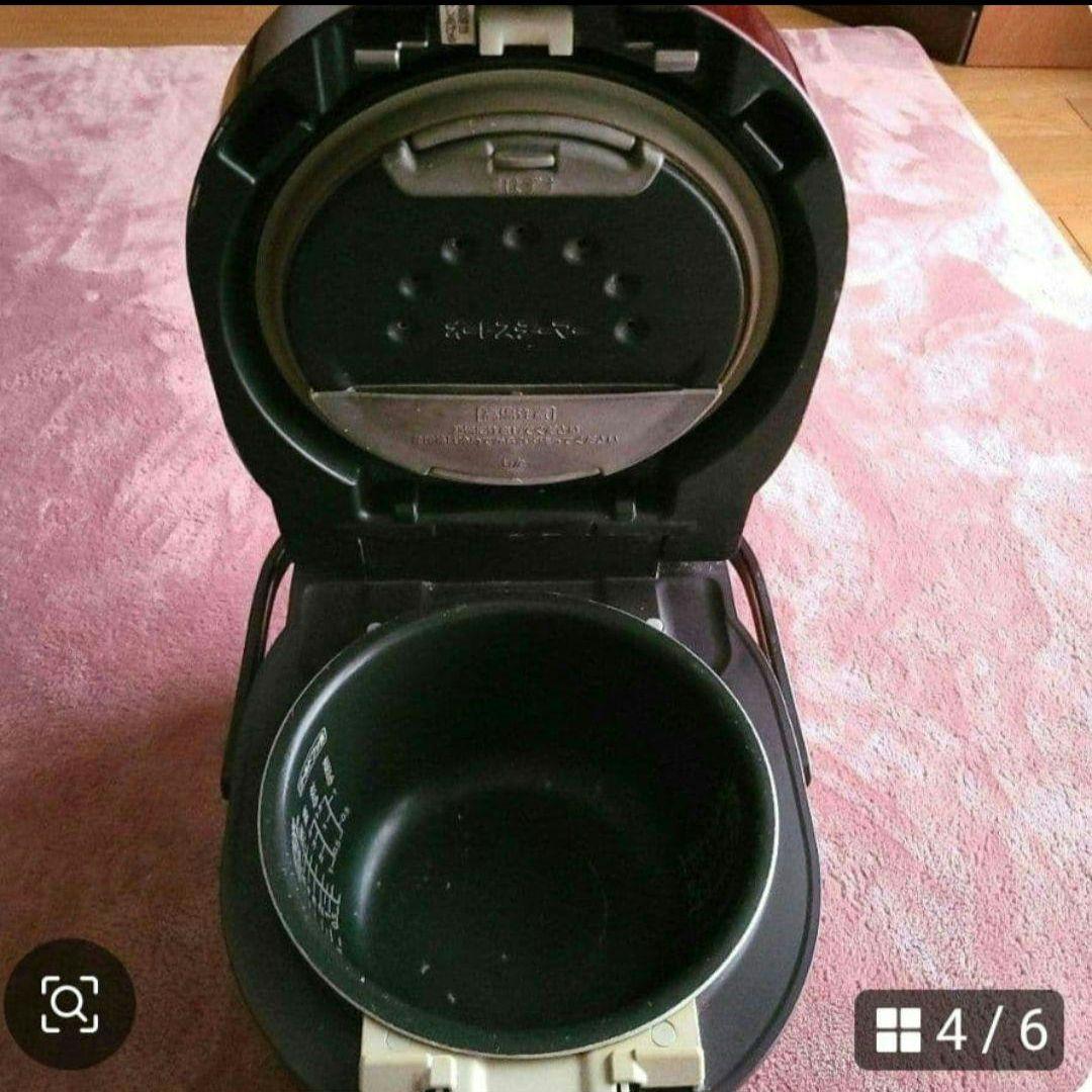 HITACHI RZ-W1000K 炊飯器 赤