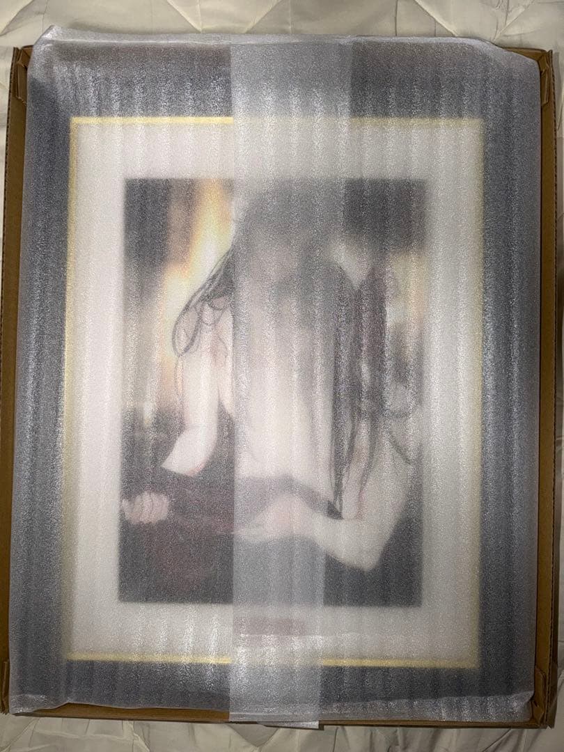 【未使用新品】　魔道祖師　四周年記念展　会場限定受注販売　メモリアルアート　2種