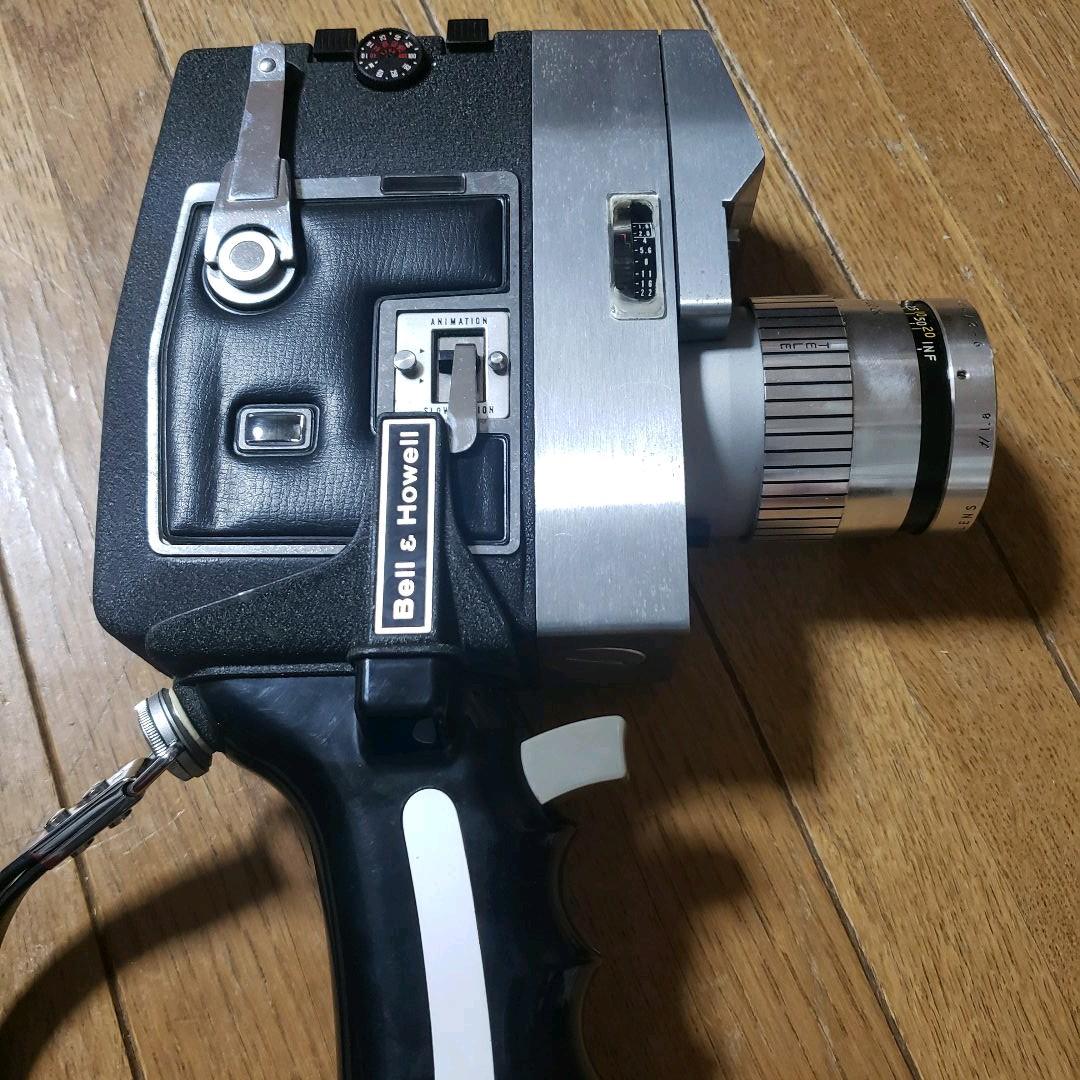 BELL&HOWELL 8ミリカメラ