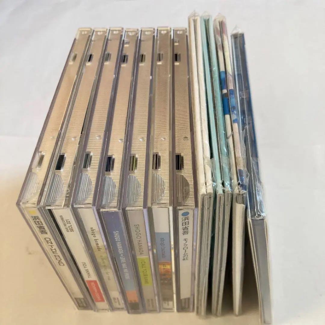 浜田省吾☆CD アルバム初回生産限定盤　3枚☆CDアルバム1枚☆シングル7枚