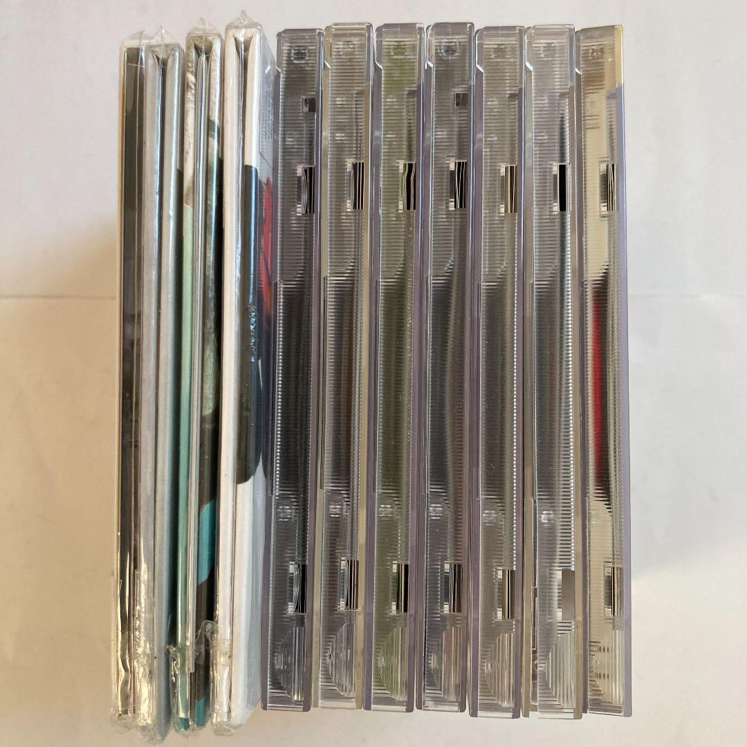 浜田省吾☆CD アルバム初回生産限定盤　3枚☆CDアルバム1枚☆シングル7枚