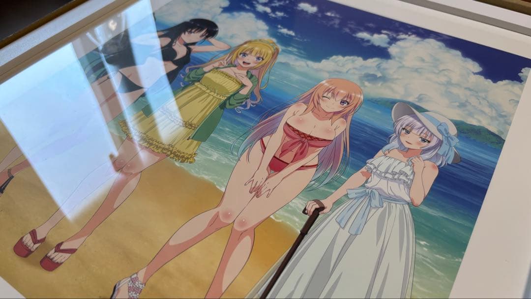 ようこそ実力至上主義の教室へ　複製原画　海　キャラファイングラフ　よう実